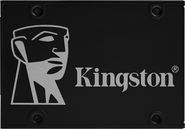 Cietais disks Kingston KC600B, SSD, 1 TB, melna