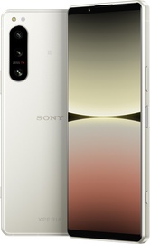 Mobiiltelefon Sony Xperia 5 IV, valge, 8GB/128GB