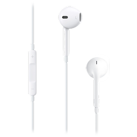 Наушники Apple EarPods Blister, белый