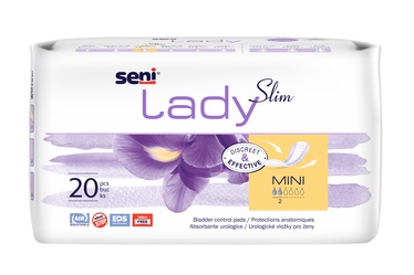 Урологические прокладки Seni Lady Slim, MINI, 20 шт.