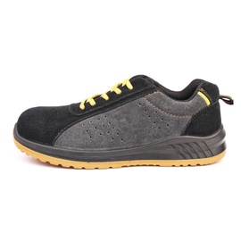 Apsauginiai batai vyrams Haushalt PED1916/L041, be aulo, be pašiltinimo, geltona/pilka, 43 dydis