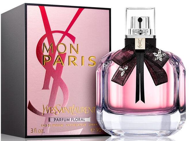 ysl mon paris parfum floral 90ml