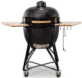 Grill Kamado Bono Grande, must, 59 cm