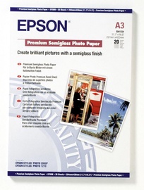 Fotopopierius Epson Premium Semigloss, A3