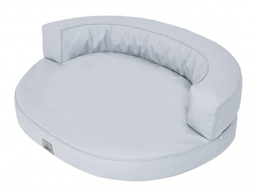 Кровать для животных Hobbydog Loop LOOPOP4, светло-серый, XL