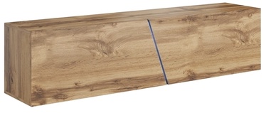 TV-laud Signal Meble LED, tamm, 1600 mm x 400 mm x 340 mm