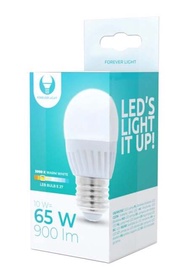Spuldze Forever Light LED, G45, silti balta, E27, 10 W, 900 lm