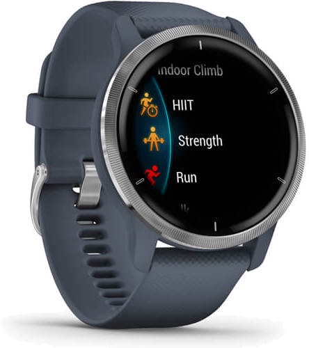 Умные часы Garmin Venu 2, синий