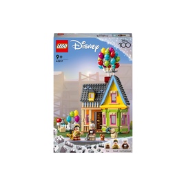 Konstruktors LEGO® │ Disney Māja no filmas “Augšup” 43217, 598 gab.