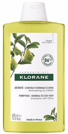 Šampūnas Klorane Purifying, 400 ml