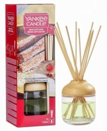 Smaržu kociņi Yankee Candle Sparkling Cinnamon, 120 ml
