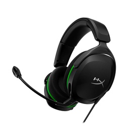 Vadu spēļu austiņas HyperX CloudX Stinger II, melna