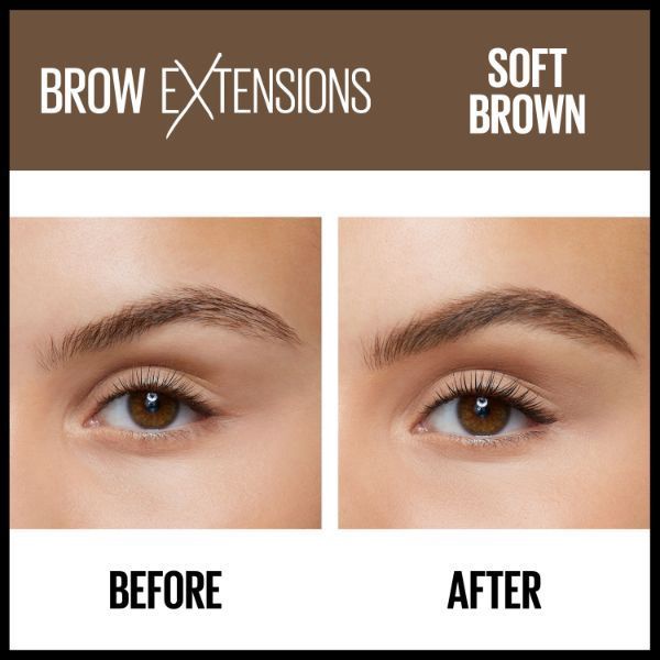 maybelline brow extensions colors