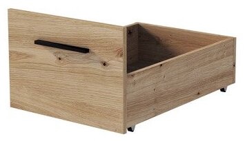 Veļas kaste Verso 1S/2, ozola, 74 x 51 cm