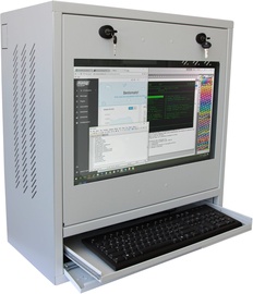 Компьютерный шкаф Techly ICRLIM10, серый