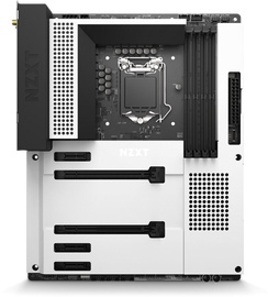 Материнская плата NZXT N7 Z490 Matte White (поврежденная упаковка)