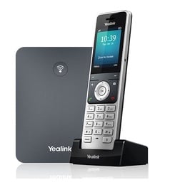 Lauatelefonid Yealink W76P DECT Phone System, juhtmeta