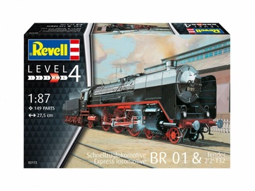 Konstruktor Revell Schnellzuglok Locomotive 02172, plastik