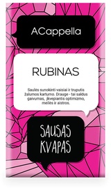 Aroomikotike Acappella Ruby 11 g, maasikas, virsik