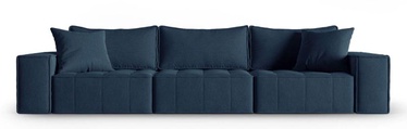 Moduļu dīvāns Micadoni Home Mike, tumši zila, 292 x 90 cm x 78 cm