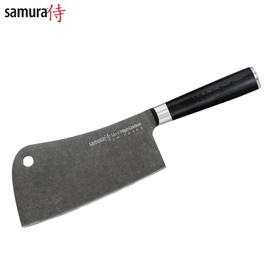 Hakkija-purustaja Samura MO-V Stonewash, 315 mm, roostevaba teras/klaaskiud