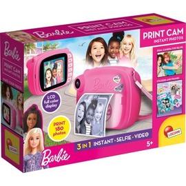 Interaktyvus žaislas Lisciani Barbie Print Cam 304-97050