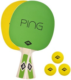 Lauatennise komplekt Donic Schildkrot Pin Pong, 6 tk