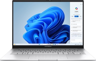Ноутбук Asus ZenBook 14 OLED UX3405MA-PP174W PL, 125H, 16 GB, 1 TB, 14 ″, Intel Arc 7, серебристый