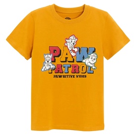 T-krekls pavasaris/vasara, zēniem Cool Club Paw Patrol LCB2810859, sinepju, 98 cm