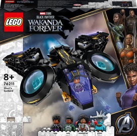 Konstruktor LEGO® Marvel Shuri õhusõiduk 76211