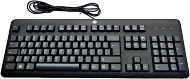 Клавиатура HP 672647-033 Английский (UK), черный