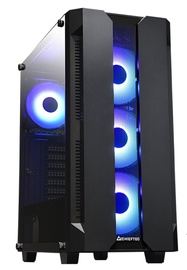 Стационарный компьютер Intop RM28509NS AMD Ryzen 7 5700X, Nvidia GeForce GTX 1650, 16 GB, 250 GB