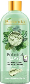Мицеллярная вода для женщин Bielenda Botanical Clays Green Clay, 500 мл