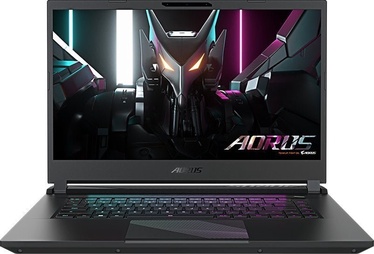 Ноутбук Gigabyte Aorus 15 BKF-73EE754SH, Intel® Core™ i7-13700H, 16 GB, 1 TB, 15.6 ″, Nvidia GeForce RTX 4060, черный