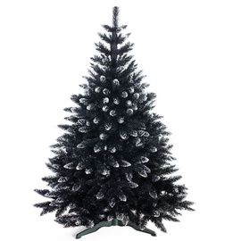 Искусственная елка Homede Cristal, 220 cm, черный, с подставкой (поврежденная упаковка)