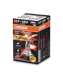 Auto spuldze Osram 64210NB200, Halogēnā spuldze, balta, 12 V