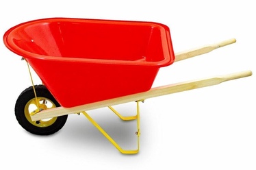 Игрушечная тачка Wheelbarrow, красный, 860 мм x 440 мм