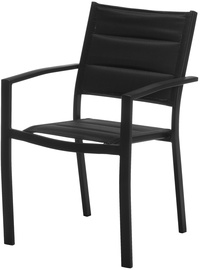 Садовый стул 4Living, черный, 58 см x 55 см x 85 см