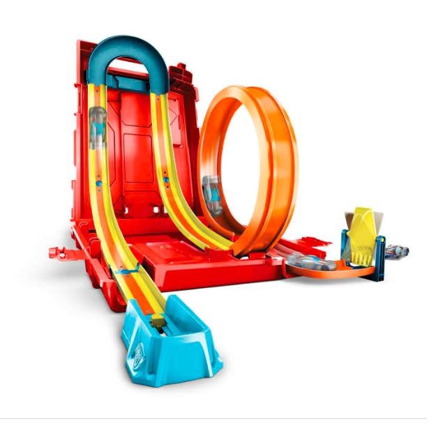Autotrase Mattel Hot Wheels Track Builder Unlimited™ Fuel Can Stunt Box HDX78
