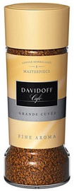 Šķīstošā kafija Davidoff, 0.1 kg