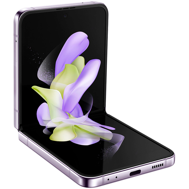 Mobiiltelefon Samsung Galaxy Flip 4, violetne, 8GB/128GB