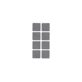 Мебельная подставка Haushalt, серый, 2.5 см x 2.5 см, 8 pcs