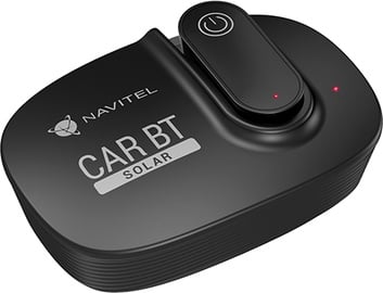 Беспроводная гарнитура Navitel Solar Car BT, Bluetooth