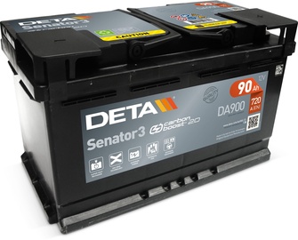 Akumulators Deta Senator DA900, 12 V, 90 Ah, 720 A