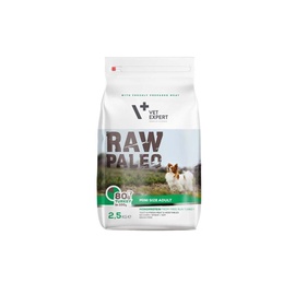 Sausā suņu barība Raw Paleo, tītara gaļa, 2.5 kg