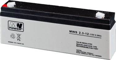 UPS akumulators MPL Power Elektro MWS 2.3-12, 2.3 Ah