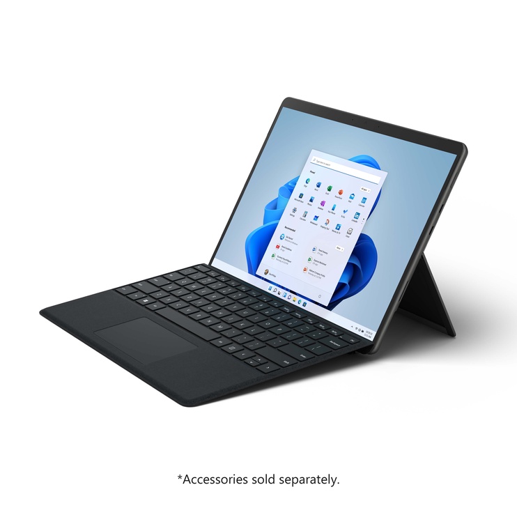 Sülearvuti Microsoft Surface Pro 8 8PV-00019, Intel® Core™ i7-1185G7 Processor, 16 GB, 256 GB, 13 "