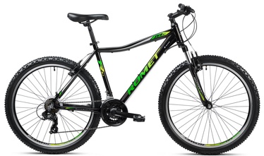 Велосипед горный Romet Rambler R6.1 JR, 26 ″, 17" (42 cm) рама, черный/зеленый/серый