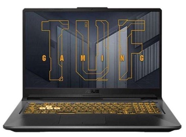 Sülearvuti Asus TUF Gaming F17 FX707ZM-HX022W, Intel Core i7-12700H, 16 GB, 512 GB, 17.3 "