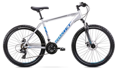 Velosipēds kalnu Romet Rambler R6.2, 26 ", 17" rāmis, zila/pelēka